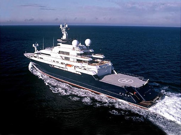 octopus yacht charter price